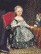 Giuseppe Dupra Portrait of Maria Teresa of Savoy oil painting